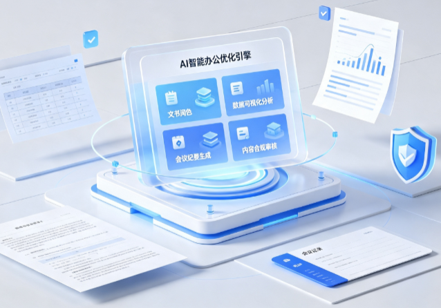 露天区AI重构现代办公体系 智能优化引擎助力企业轻量化高效运营