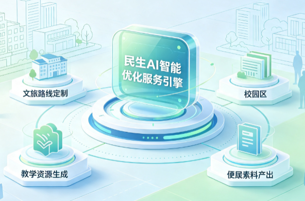 露天区AI普惠赋能民生服务 智能优化技术升级大众生活服务体验