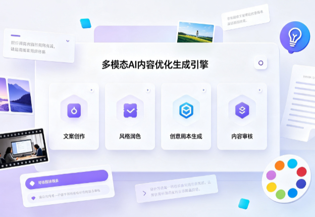 露天区AI智能内容优化创新 多模态生成技术丰富数字内容创作生态