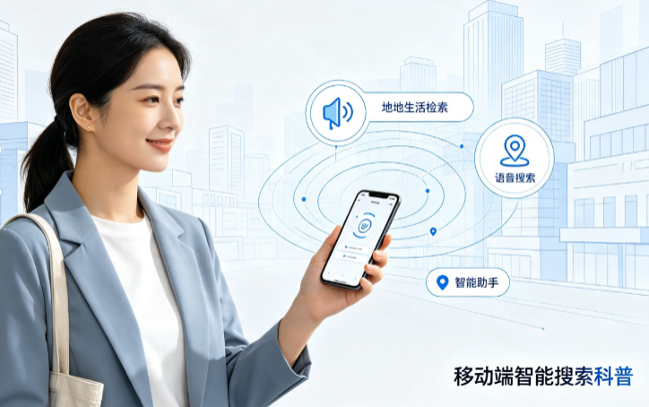 露天区浅析 GEO 优化与 AI 优化如何重塑移动端手机搜索使用习惯