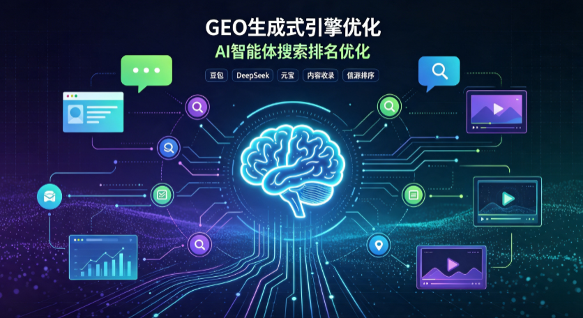 露天区GEO 浪潮来袭：生成式引擎优化崛起，创作者争抢豆包、DeepSeek、元宝智能体流量入口
