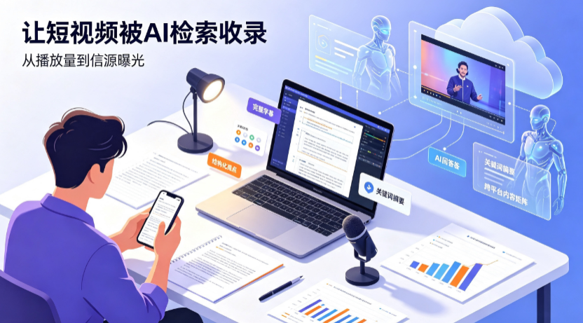 露天区短视频创作者新必修课：吃透 GEO 优化，让抖音内容被豆包、DeepSeek、元宝智能体收录