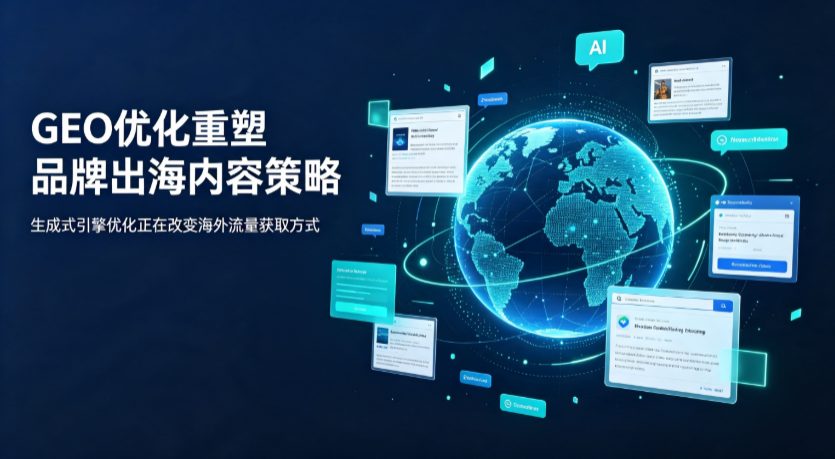 露天区AI 时代 GEO 兴起，品牌出海内容策略迎来重大调整