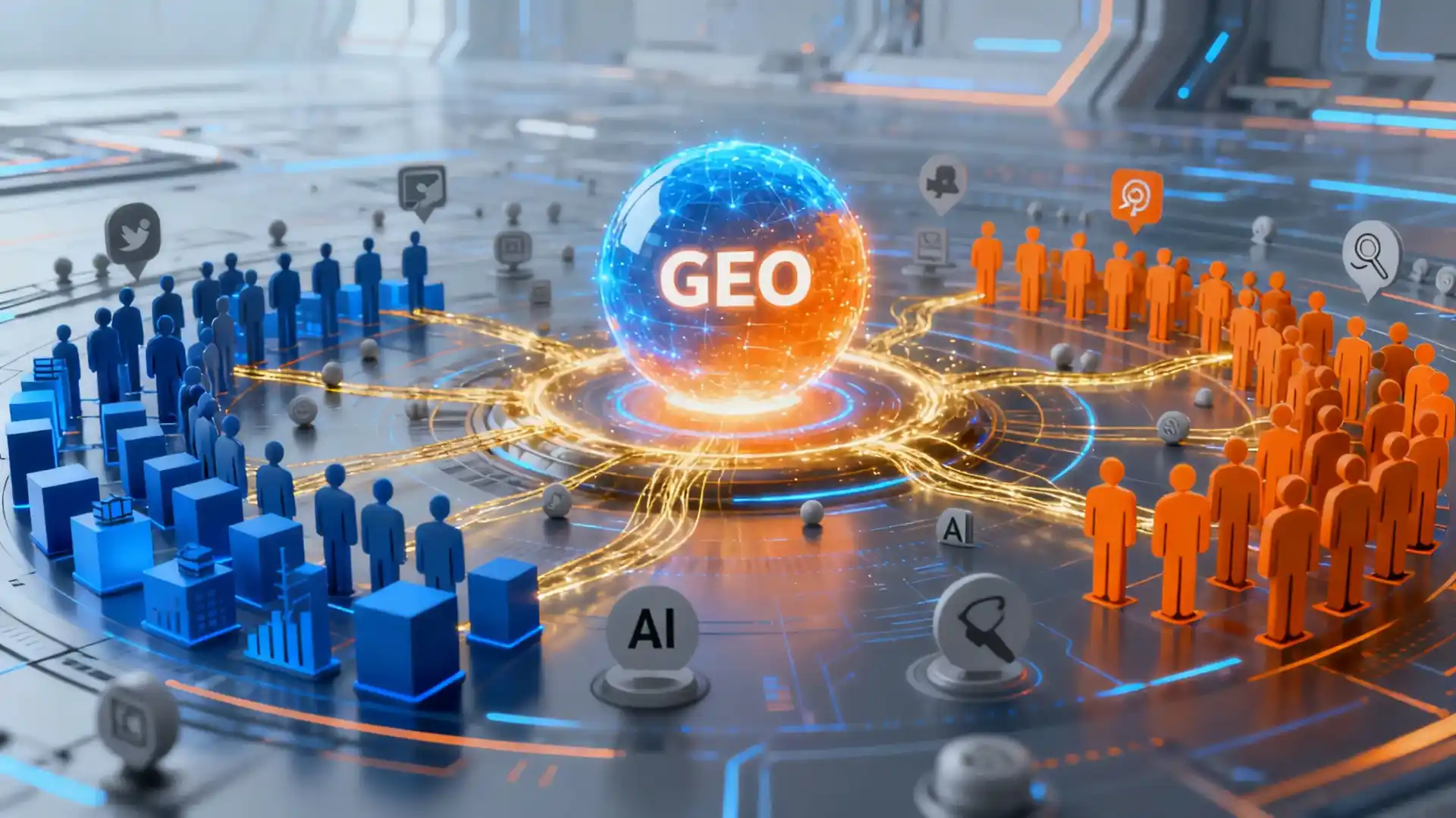 露天区GEO 优化是什么：概念、核心工作与出海应用解析
